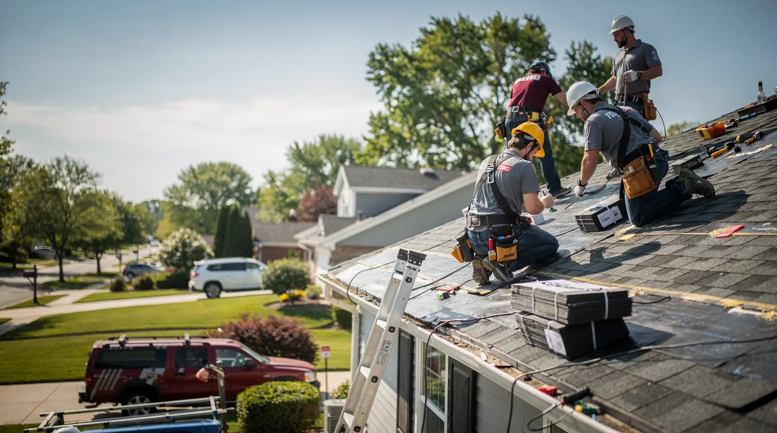 Roof Repair in Nora Springs, IA around you